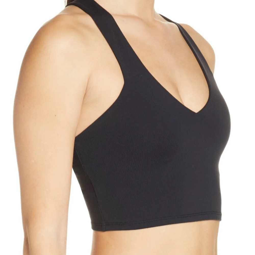 ALO Yoga Black Sports Bra